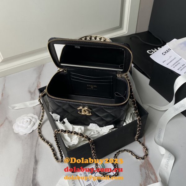 High Quality bag AP3956 Vanity Shoulder 1:1 Mirror Luxury Fake Bags