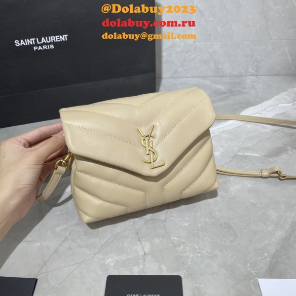 Wholesale YSL 467072 LOULOU SHOULDER BAG 20CM