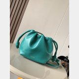 Knockoff Loewe Flamenco Clutch Jade 1:1 Mirror Purse 9049 Bags