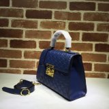 Copy Gucci Best GG Supreme Padlock Small Top Handle 453188 Bag