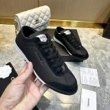 Copy chane Calf leather & calf suede sneaker 2024