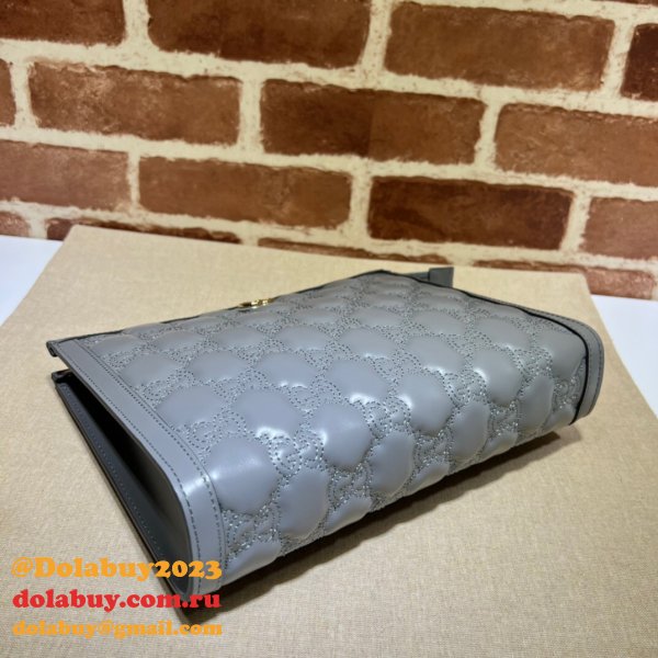 Shop Gucci Designer GG Matelassé Pouch 723780 Clutches