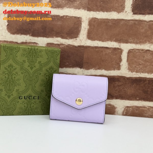 Gucci AAA+ GG Compact High Quality 772793 Wallet