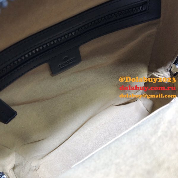 Gucci High Quality 1:1 Mirror 429020 GG Monogram Supreme Backpack Bag