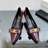 High Quality Designer Luxury Design Celine Heel 5cm Shoes