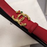 7 Star Fake CC Double C Belt Width 2.5cm 1101