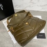 Wholesale 7 Star YSL LOULOU PUFFER HANDBAG 29CM