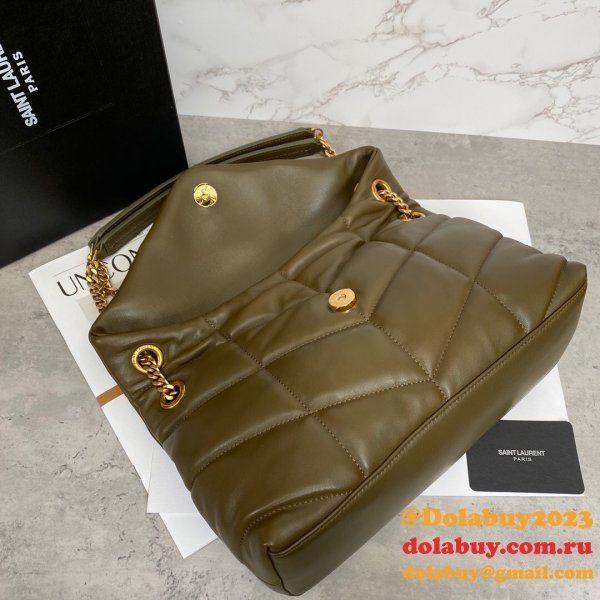 Wholesale 7 Star YSL LOULOU PUFFER HANDBAG 29CM