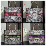 Dior 1:1 Mirror CD Book Tote Top Designer Top Quality Bags