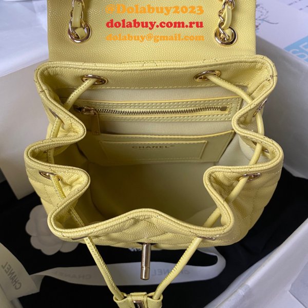 1:1 Luxury High Quality Duplicate Backpack AS4058 Bag 23cm