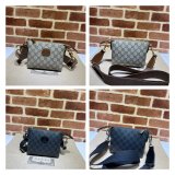 Gucci Perfect Designer 723306 Messenger Interlocking G Bag