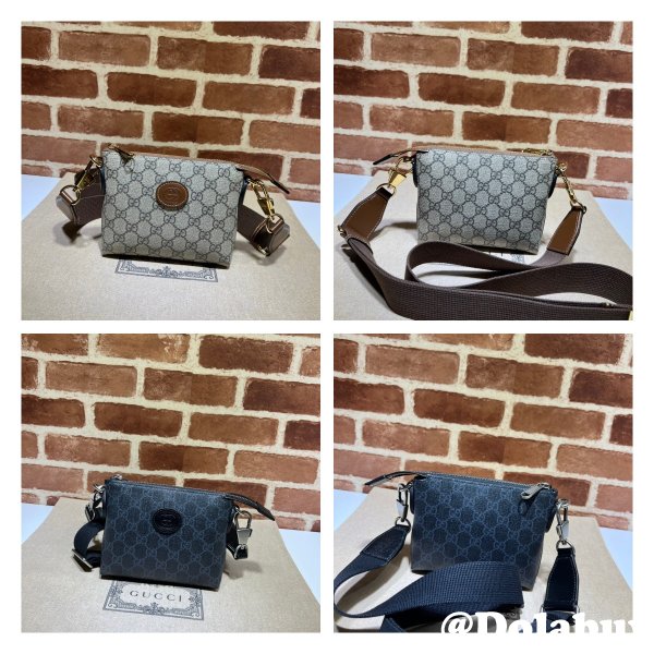 Gucci Perfect Designer 723306 Messenger Interlocking G Bag