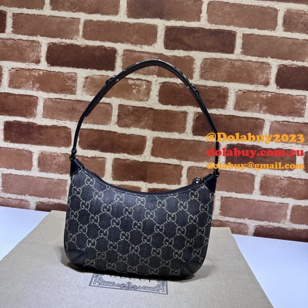 High Quality Horsebit Gucci AAA+ 774719 Black Bags