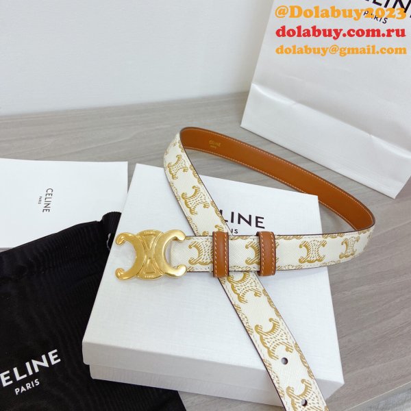 AAA Quality Knockoff Celine Belt Sell at