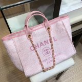 CC Replica 2020 Terrycloth Beach Tote Bag