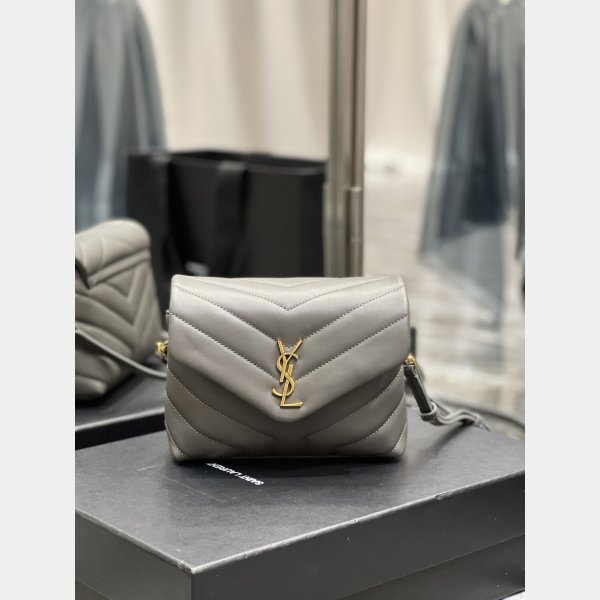 Wholesale YSL 467072 LOULOU SHOULDER BAG 20CM