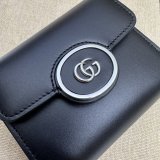 Perfect Petite GG Compact Wallet 760197 Gucci 7 Star 7 Star Bag