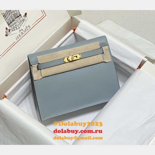 Cheap HERMES KELLY DANSE Customize BAG FOR SALE