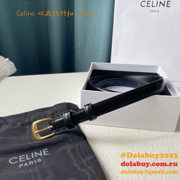 Top Quality Celine Inspired 18/25MM Top Quality Belt