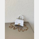 Every Designer Balenciaga Fake High Quality bag Mini Chain 12CM Hourglass Bag