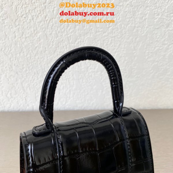 Balenciaga High Quality High Quality bag Mini 12CM Hourglass Bag