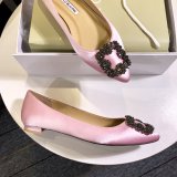 Best Manolo Blahnik Flat Shoes