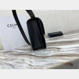 High Quality bag Celine Teen Classic Leather Shoulder Black Bag