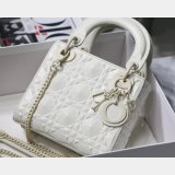 Best Site For Designer Lady Dior 17cm Handbags Sale