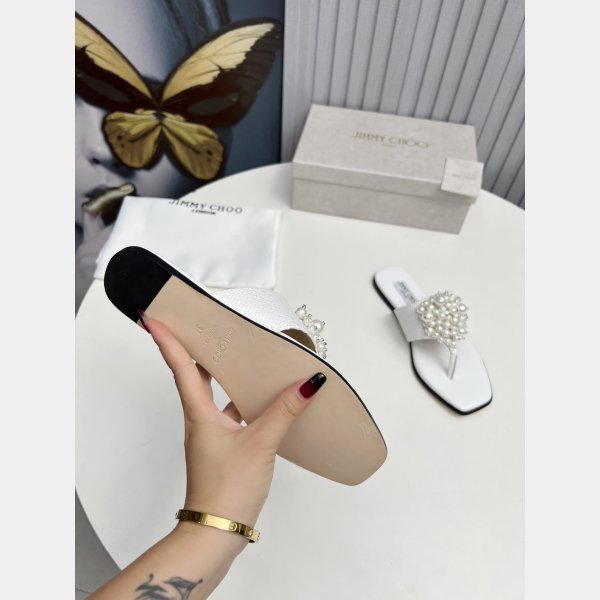 Replica JIMMY CHOO Designer Perfect slippers