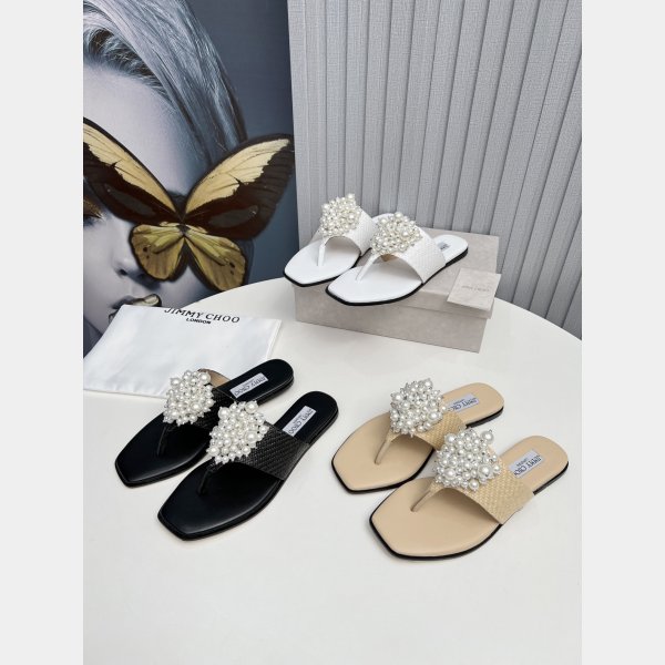 Replica JIMMY CHOO Designer Perfect slippers