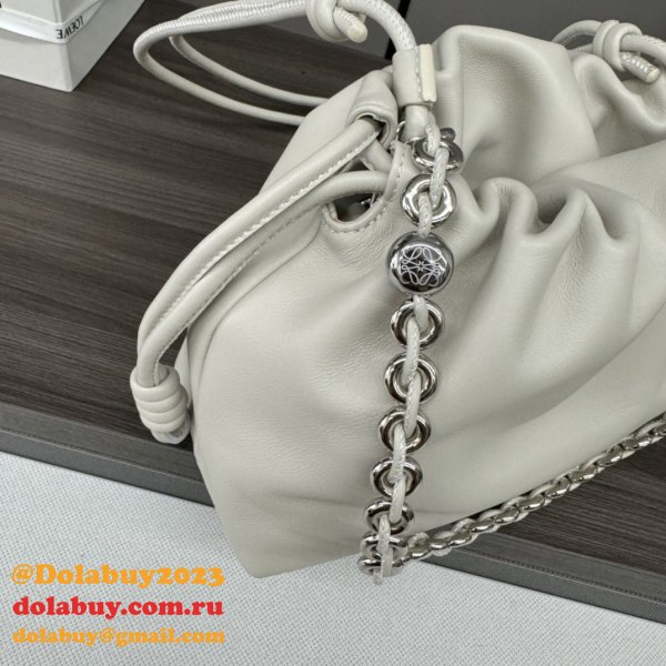 Best LOEWE Flamenco Knot shoulder bag