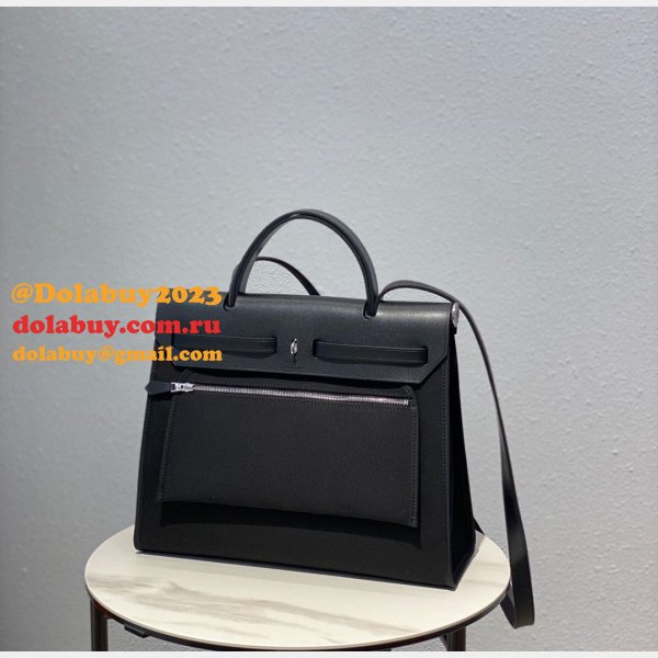 Best Inspired Hermes Herbag Black Bags Top Quality Store