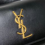 Buy AAA+ YSL Sunset 19cm Bags Online Black