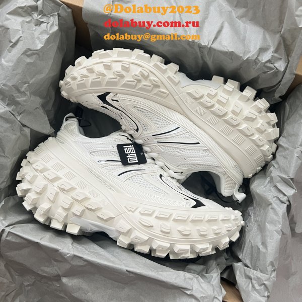 1:1 Mirror Balenciaga Duplicate Defender Extended-sole Sneakers