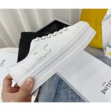 Buy 2022 Perfect Celine Platform Canvas Shoes Online