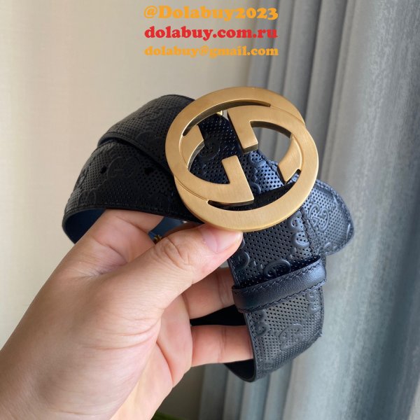 Copy Fashion Gucci Belt 3.8cm Perfect Sale