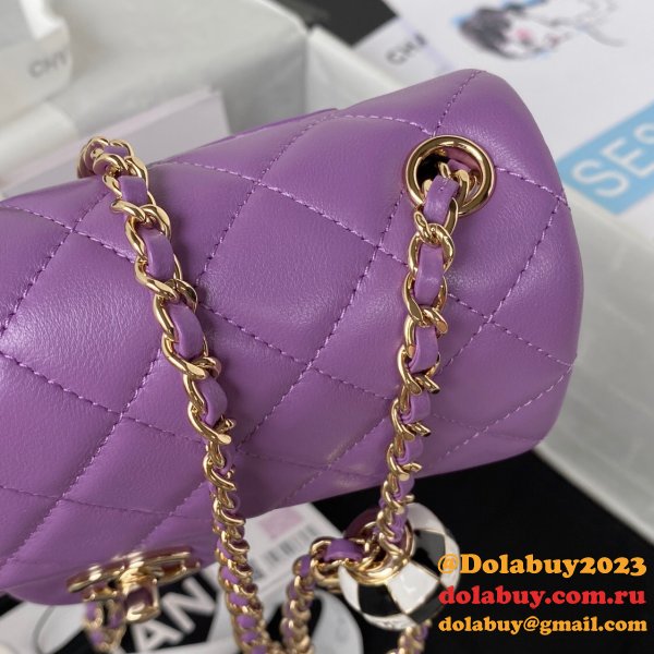 Luxury Top Quality High-quality 17/20CM Fake AS1786/AS1787 Flap Bag