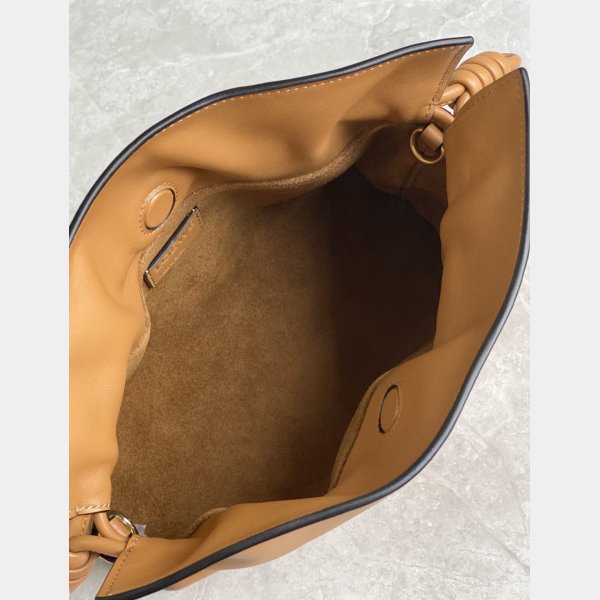 Best Loewe Perfect Balloon Bucket L10855 Flamenco Bag