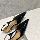 Bottega Veneta Copy Flat Pointed Toe Sandals Shoes