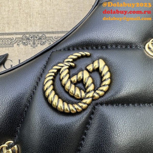 Copy GG Marmont Half-moon-shaped 770983 Perfect Top Quality Bag