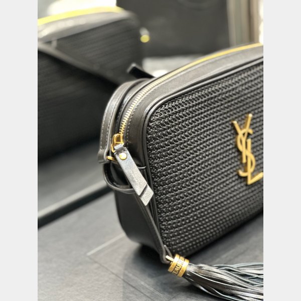 Saint Laurent YSL Shoulder Lou Camera 520534 Best Bag