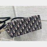 Dior Oblique Jacquard 7 Star 3103 Diortravel Nomad Pouch Blue