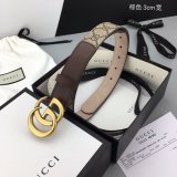 Luxury Luxury Gucci 3.0CM Designer Belts Online Store