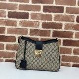 Chain Luxury Best 795113 Gucci Padlock GG 1:1 Mirrors Shoulder Bag