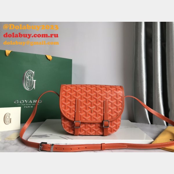 Copy Goyard Chevron Belvedere Duplicate Messenger GY020098 Best Bag