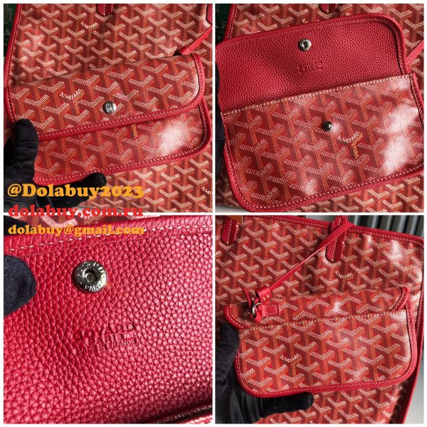 Designer goyard Hardy lady handbag