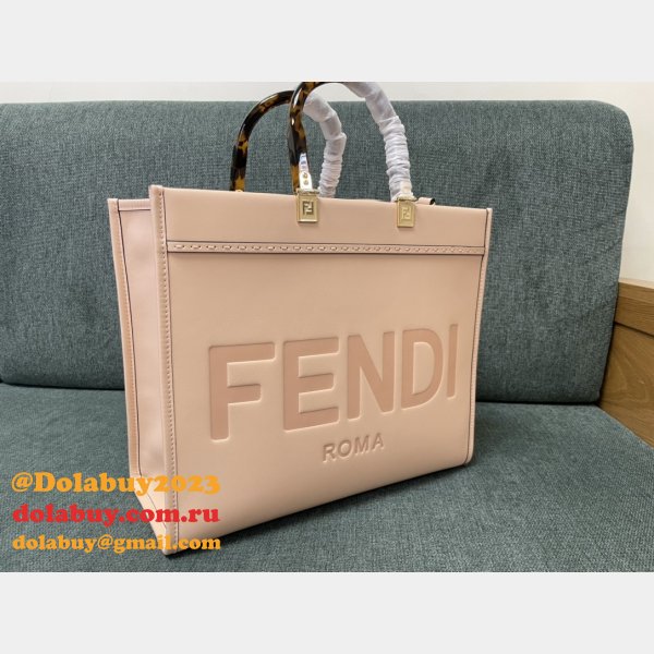 UK Knockoff FENDI TOTE Sunshine SMALL HANDBAG