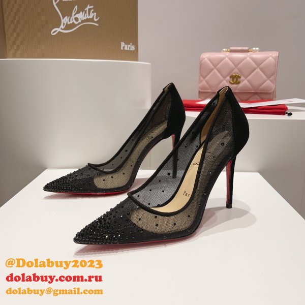 High Quality CHRISTIAN LOUBOUTIN Top Quality SHOES