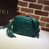 AAA+ Gucci AAA+s Soho small leather disco 308364 bag