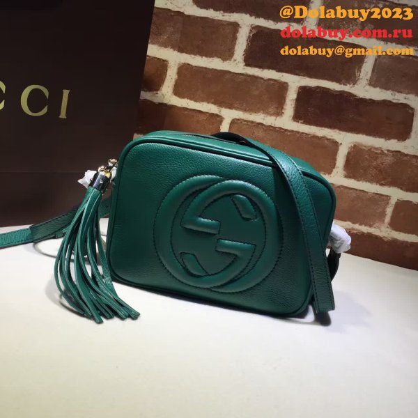 AAA+ Gucci AAA+s Soho small leather disco 308364 bag